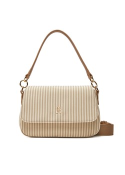 Torebka Tommy Hilfiger Poppy Summer Conv. Crossover AW0AW17166 Beżowy ze sklepu eobuwie.pl w kategorii Torebki damskie - zdjęcie 181302669