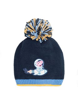 Czapka Peppa Pig ACCCS-AW23-234PP Granatowy ze sklepu eobuwie.pl w kategorii Czapki dziecięce - zdjęcie 181302676