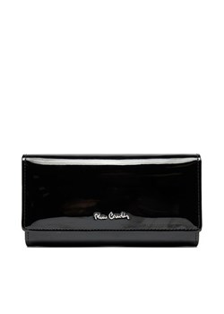 Duży Portfel Damski Pierre Cardin 07 SHINY 100 Czarny ze sklepu eobuwie.pl w kategorii Portfele damskie - zdjęcie 181302715