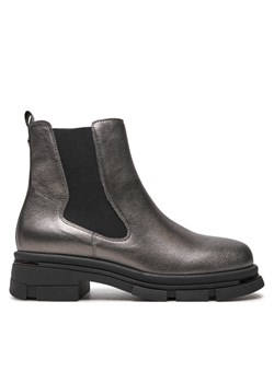 Botki Caprice 9-25428-43 Srebrny ze sklepu eobuwie.pl w kategorii Botki - zdjęcie 181302725