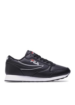 Sneakersy Fila Orbit Low Wmn 1010308.25Y Czarny ze sklepu eobuwie.pl w kategorii Buty sportowe damskie - zdjęcie 181302729
