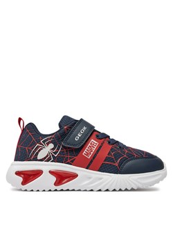 Sneakersy Geox J Assister Boy J45DZD 01454 C4244 D Granatowy ze sklepu eobuwie.pl w kategorii Buty sportowe dziecięce - zdjęcie 181302738