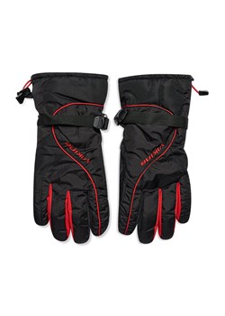 Rękawice narciarskie Viking Devon Gloves 110/22/6014 Czarny ze sklepu eobuwie.pl w kategorii Rękawiczki męskie - zdjęcie 181302755