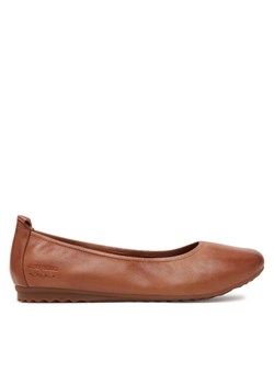 Baleriny Josef Seibel Josie 01 70601 Brązowy ze sklepu eobuwie.pl w kategorii Balerinki - zdjęcie 181302776