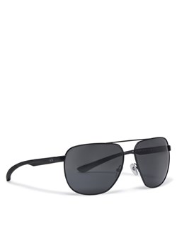 Okulary przeciwsłoneczne Armani Exchange 0AX2047S Czarny ze sklepu eobuwie.pl w kategorii Okulary przeciwsłoneczne męskie - zdjęcie 181302825