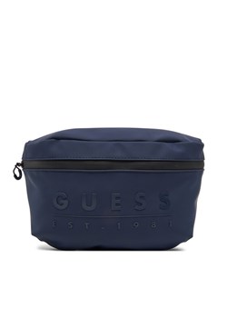 Saszetka Guess HMSOWR P5292 Granatowy ze sklepu eobuwie.pl w kategorii Saszetki - zdjęcie 181302849