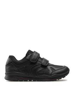 Sneakersy Geox J Pavel B. C J0415C 0BUCE C9999 D Czarny ze sklepu eobuwie.pl w kategorii Buty sportowe dziecięce - zdjęcie 181302855