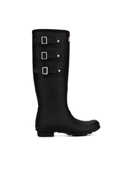 Kalosze Hunter WFT2289RMA-BLK Czarny ze sklepu eobuwie.pl w kategorii Kalosze damskie - zdjęcie 181302898