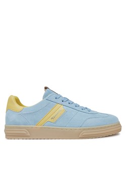 Sneakersy Tamaris 1-23788-42 Błękitny ze sklepu eobuwie.pl w kategorii Buty sportowe damskie - zdjęcie 181302906