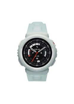 Smartwatch Amazfit Active Edge W2212EU4N Zielony ze sklepu eobuwie.pl w kategorii Zegarki - zdjęcie 181302926