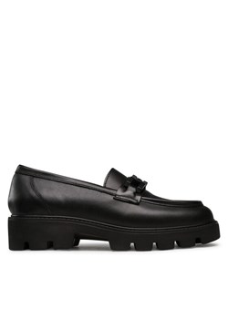 Loafersy Badura TROPEA-E23-28188PE Czarny ze sklepu eobuwie.pl w kategorii Półbuty damskie - zdjęcie 181302927