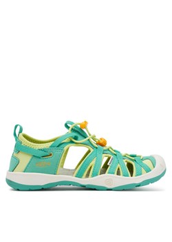 Sandały Keen Moxie Sandal Y 1030730 Zielony ze sklepu eobuwie.pl w kategorii Sandały dziecięce - zdjęcie 181302935