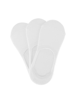 Zestaw 3 par stopek męskich Sprandi 0MB-001-SS24 (3-pack) Biały ze sklepu eobuwie.pl w kategorii Skarpetki męskie - zdjęcie 181302955