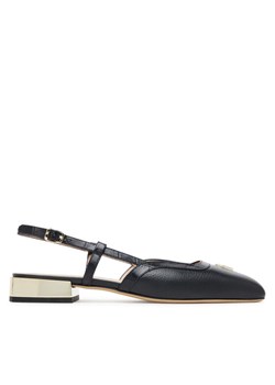Sandały Aigner Fashion Saskia 18A 1251090 Czarny ze sklepu eobuwie.pl w kategorii Sandały damskie - zdjęcie 181302978