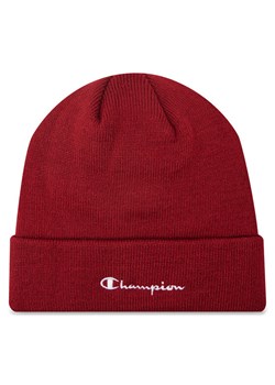 Czapka Champion 804671 RS506 Czerwony ze sklepu eobuwie.pl w kategorii Czapki zimowe męskie - zdjęcie 181302979