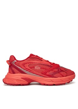 Sneakersy Lacoste 7-49SMA0006 Pomarańczowy ze sklepu eobuwie.pl w kategorii Buty sportowe męskie - zdjęcie 181303066