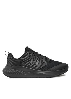 Buty na siłownię Under Armour Ua Charged Commit Tr 4 3026017-005 Czarny ze sklepu eobuwie.pl w kategorii Buty sportowe męskie - zdjęcie 181303067
