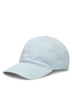 Czapka z daszkiem Reebok RBH1200-437 Niebieski ze sklepu eobuwie.pl w kategorii Czapki z daszkiem męskie - zdjęcie 181303087