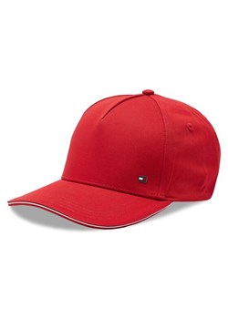 Czapka z daszkiem Tommy Hilfiger Elevated Corporate AM0AM10864 Czerwony ze sklepu eobuwie.pl w kategorii Czapki z daszkiem męskie - zdjęcie 181303107