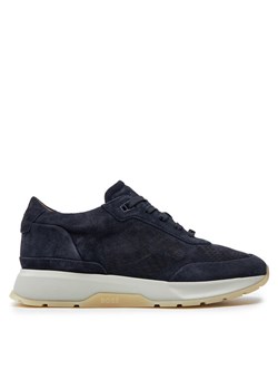 Sneakersy Boss Zac Runn Sdpf 50511391 Granatowy ze sklepu eobuwie.pl w kategorii Buty sportowe męskie - zdjęcie 181303145