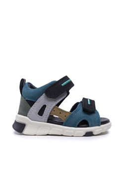 Sandały ECCO Mini Stride Sandal 76114160080 Granatowy ze sklepu eobuwie.pl w kategorii Buciki niemowlęce - zdjęcie 181303147