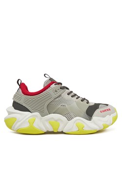 Sneakersy Guess FMPCES ELE12 Kolorowy ze sklepu eobuwie.pl w kategorii Buty sportowe męskie - zdjęcie 181303167
