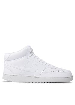 Sneakersy Nike Court Vision Mid Nn DN3577 100 Biały ze sklepu eobuwie.pl w kategorii Buty sportowe męskie - zdjęcie 181303217