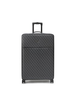 Walizka duża Guess Vezzola Travel TMVZLS P3303 Czarny ze sklepu eobuwie.pl w kategorii Walizki - zdjęcie 181303267