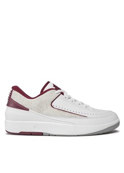 Sneakersy Nike Air Jordan 2 Retro Low DV9956-103 Biały ze sklepu eobuwie.pl w kategorii Buty sportowe męskie - zdjęcie 181303316