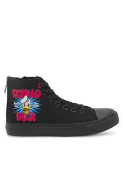 Trampki Donald Duck CS-SS24-344DDON Czarny ze sklepu eobuwie.pl w kategorii Trampki dziecięce - zdjęcie 181303369