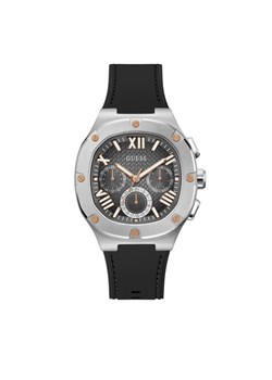 Zegarek Guess Headline GW0571G1 Czarny ze sklepu eobuwie.pl w kategorii Zegarki - zdjęcie 181303435