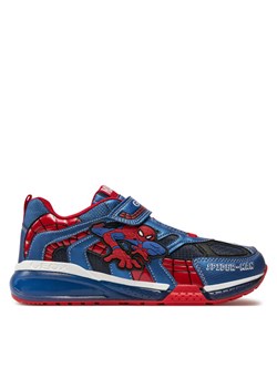 Sneakersy Geox J Bayonyc B. B J26FEB 011CE C4226 DD Niebieski ze sklepu eobuwie.pl w kategorii Buty sportowe dziecięce - zdjęcie 181303547