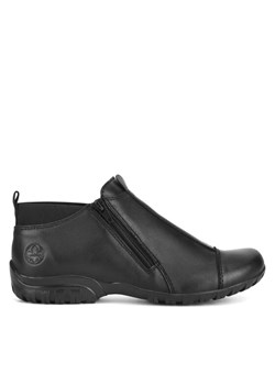 Botki Rieker L4653-00 Czarny ze sklepu eobuwie.pl w kategorii Botki - zdjęcie 181303558