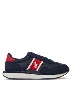 Sneakersy Polo Ralph Lauren RL01213410 Granatowy ze sklepu eobuwie.pl w kategorii Buty sportowe dziecięce - zdjęcie 181303587
