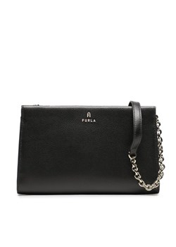 Torebka Furla Camelia WE00528-ARE000-O6000-1007 Czarny ze sklepu eobuwie.pl w kategorii Listonoszki - zdjęcie 181303605