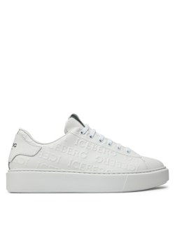 Sneakersy Iceberg Bozema IU1684 Biały ze sklepu eobuwie.pl w kategorii Trampki męskie - zdjęcie 181303609
