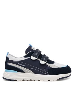 Sneakersy Mayoral 45690 Granatowy ze sklepu eobuwie.pl w kategorii Buty sportowe dziecięce - zdjęcie 181303629