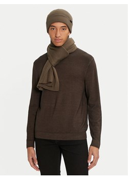 Zestaw Szalik i Czapka Jack&Jones 12163827 Zielony ze sklepu eobuwie.pl w kategorii Czapki zimowe męskie - zdjęcie 181303668