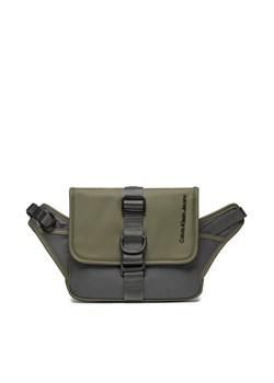 Saszetka nerka Calvin Klein Jeans K50K511508 Zielony ze sklepu eobuwie.pl w kategorii Nerki - zdjęcie 181303685