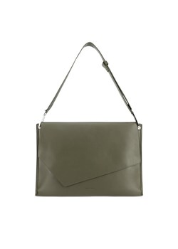 Torebka Gino Rossi CS6336 Khaki ze sklepu eobuwie.pl w kategorii Torebki damskie - zdjęcie 181303766
