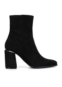 Botki Nine West WFA3000-1 Czarny ze sklepu eobuwie.pl w kategorii Botki - zdjęcie 181303836