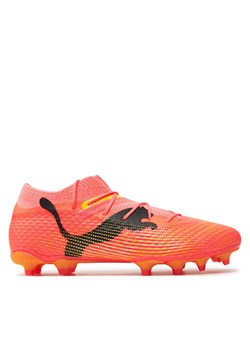 Buty do piłki nożnej Puma Future 7 Pro+ Fg/Ag 107705-03 Różowy ze sklepu eobuwie.pl w kategorii Buty sportowe męskie - zdjęcie 181303839