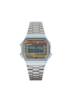 Zegarek Casio Vintage A168WEHA-9AEF Srebrny - id: 4549526367410 - marki Casio - 181303855 Zegarek Casio Vintage A168WEHA-9AEF Srebrny ze sklepu eobuwie.pl w kategorii Zegarki - zdjęcie 181303855