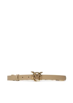 Pasek Damski Pinko Love Day Macro Chain H2 Belt PE 23 PLT01 100139 A0F1 Beżowy ze sklepu eobuwie.pl w kategorii Paski damskie - zdjęcie 181303895