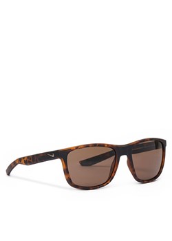 Okulary przeciwsłoneczne Nike Essential Endeavor FQ4619 202 Brązowy ze sklepu eobuwie.pl w kategorii Okulary przeciwsłoneczne męskie - zdjęcie 181303948