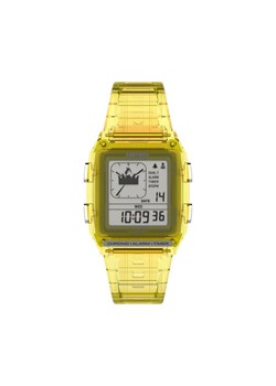 Zegarek Timex Q Timex Lca X Fortnite® Chronograph TW2W96600 Żółty ze sklepu eobuwie.pl w kategorii Zegarki - zdjęcie 181303956