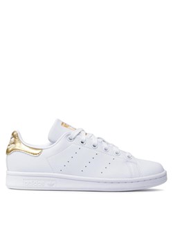 Sneakersy adidas Stan Smith W G58184 Biały ze sklepu eobuwie.pl w kategorii Buty sportowe damskie - zdjęcie 181304018
