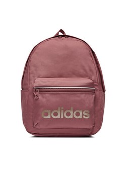 Plecak adidas Linear Essentials IV5116 Różowy ze sklepu eobuwie.pl w kategorii Plecaki - zdjęcie 181304057