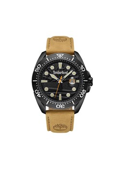 Zegarek Timberland Carringan TBL.TDWGB2230601 Czarny ze sklepu eobuwie.pl w kategorii Zegarki - zdjęcie 181304076
