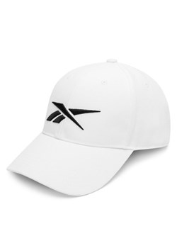 Czapka z daszkiem Reebok RBH1100-AW24 Biały ze sklepu eobuwie.pl w kategorii Czapki z daszkiem męskie - zdjęcie 181304107